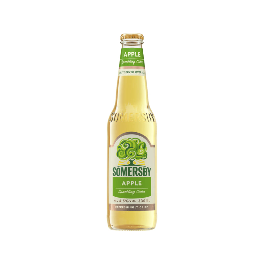 Somersby Apple Cider Bottles 330ml Case of 24