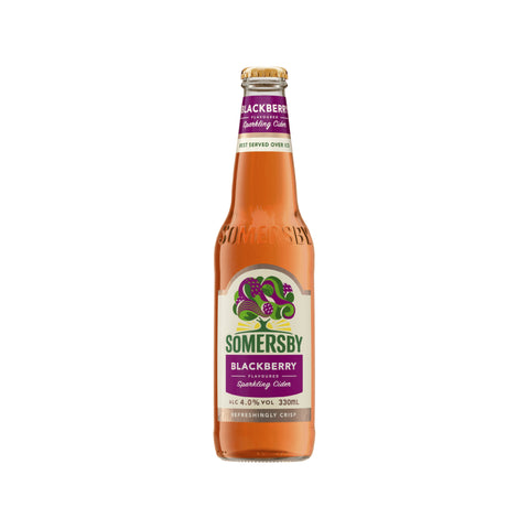 Somersby Blackberry Cider 330ml Case of 24