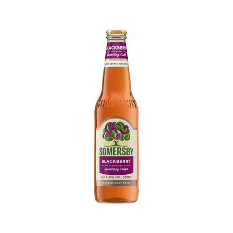 Somersby Blackberry Cider 330ml 4 Pack