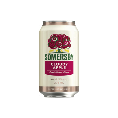 Somersby Cloudy Apple Cider Cans 375ml Case of 30
