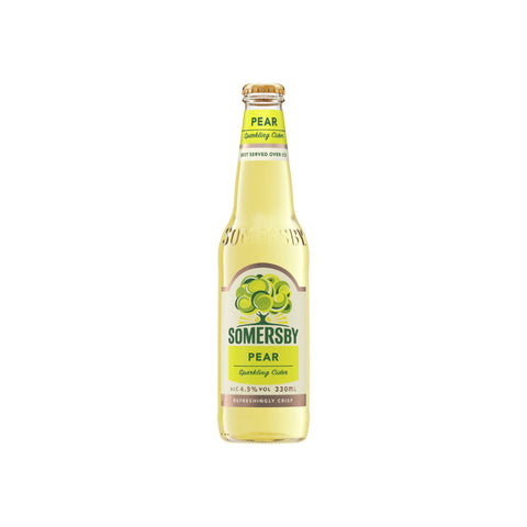Somersby Pear Cider Bottles 330ml Case of 24