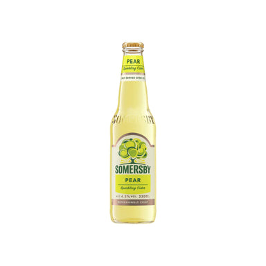 Somersby Pear Cider Bottles 330ml 6 Pack