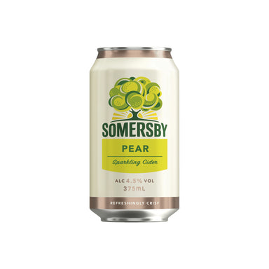 Somersby Pear Cider Cans 375ml Case of 30