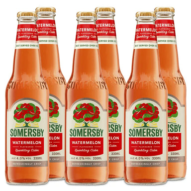Somersby Watermelon Dry Cider 330ml 6 Pack