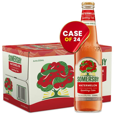 Somersby Watermelon Dry Cider 330ml Case of 24