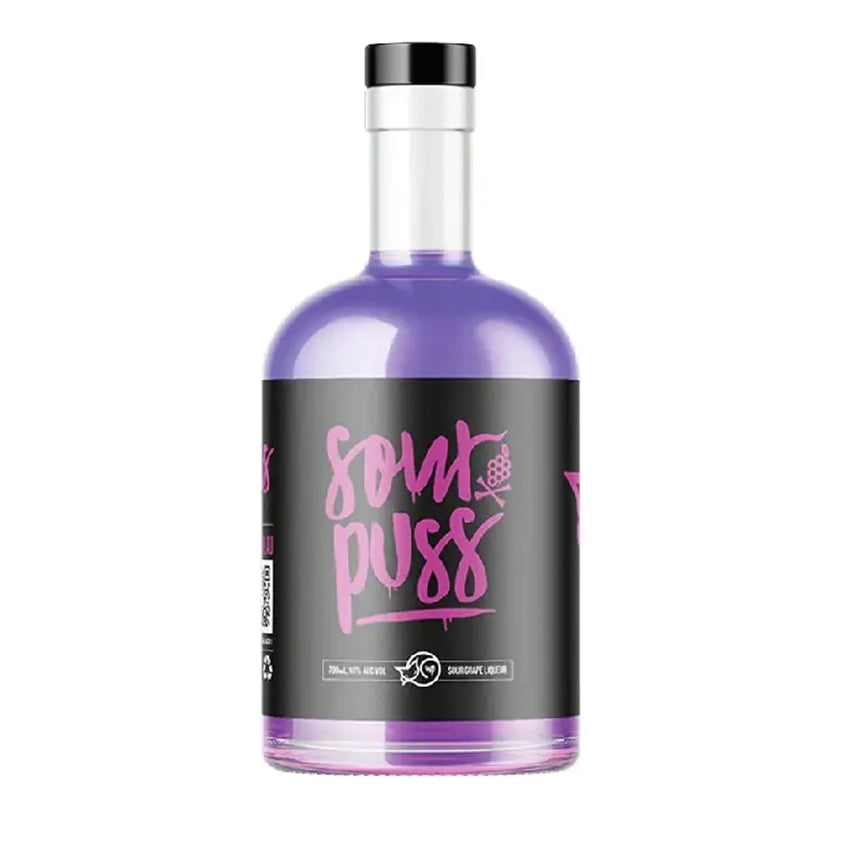 Sour Puss Sour Grape Blended Liqueur 700ml