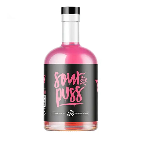 Sour Puss Sour Watermelon Blended Liqueur 700ml