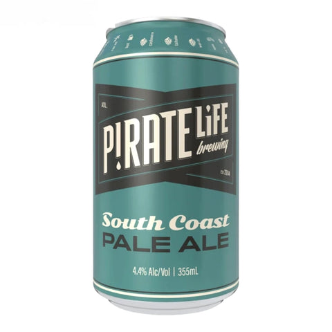 South Coast Pale Ale Cans 355ml  Case of 16