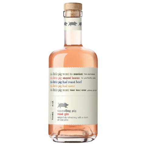 Squealing Pig Rose Gin 700ml