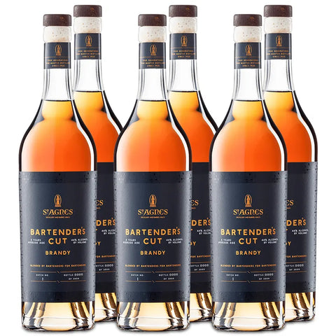 St Agnes 8 Year Old Bartenders Cut Australian Brandy 700ml Case of 6