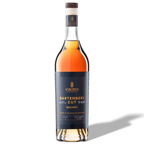St Agnes 8 Year Old Bartenders Cut Australian Brandy 700ml Single Bottle