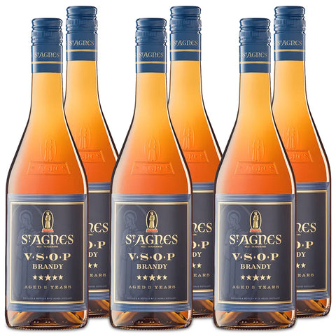 St Agnes VSOP 5 Year Old Australian Brandy 700ml Case of 6