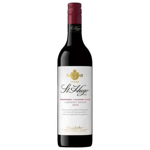 St Hugo Cabernet Shiraz 2018 750ml