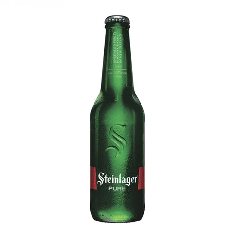 Steinlager Pure Beer Bottles 330ml Bottle Case of 24