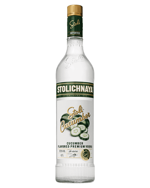 Stoli Cucumber Vodka 700ml