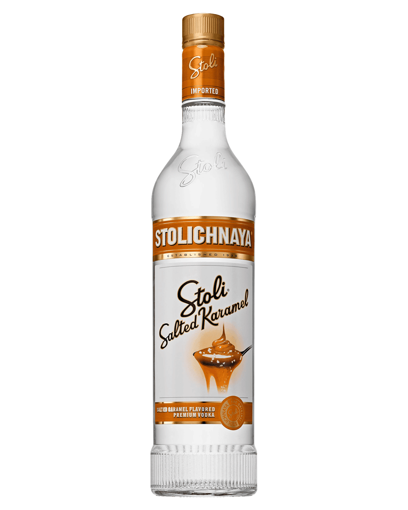 Stoli Salted Karamel Vodka 700ml