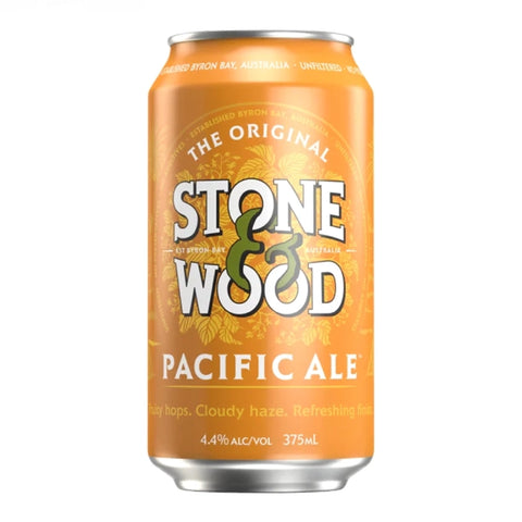 Stone & Wood Pacific Ale Cans 375ml Case of 16