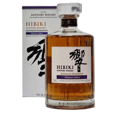 Hibiki Harmony Master's Select Japanese Whisky 700ml