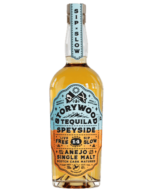 Storywood Speyside Anejo Tequila 14 months 700ml