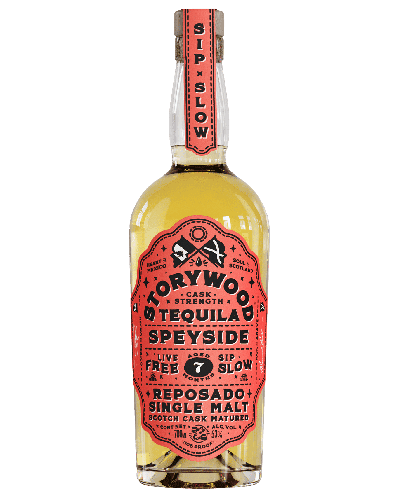 Storywood Speyside Reposado Tequila 7 months Cask Strength 700ml
