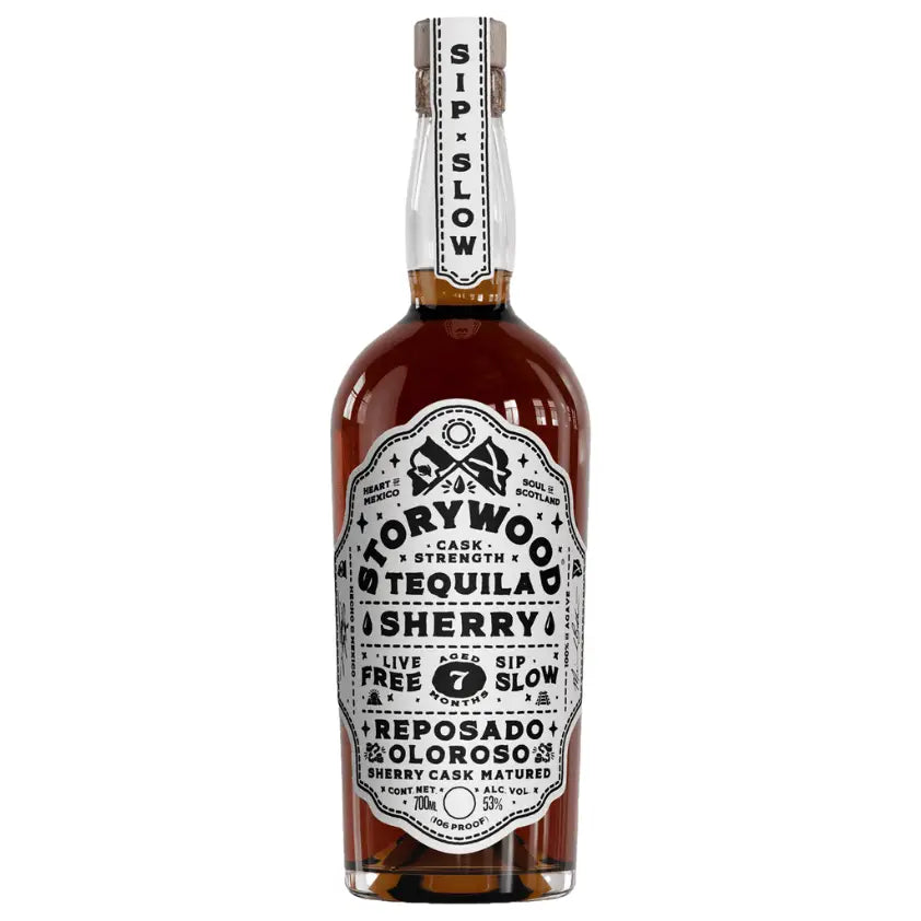 Storywood Sherry Reposado Tequila 7 Months 700ml