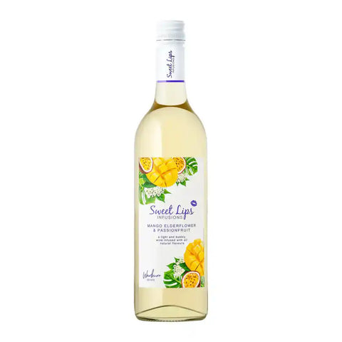 Sweet Lips Mango Elderflower and Passionfruit 750ml