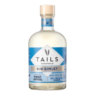 Tails Cocktails Bombay Sapphire Gin Gimlet 500ml
