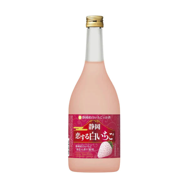 Takara Shizuoka White Strawberry Liquor 720ml | Delight — Porters Lux