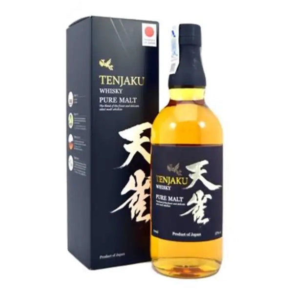The Malt 威士忌 12年 700ml 52.5% Tenjaku Pure Malt Whisky 700ml | Porter's Lux — Porters Lux