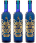 Tequila Blu Reposado Tequila 700ml Triple Bottles