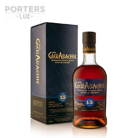 The Glenallachie 15 year old Whisky