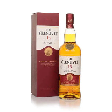 The Glenlivet 15 Year Old French Oak Reserve Whisky 700ml