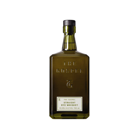 The Gospel Straight Australian Rye Whisky 700ml
