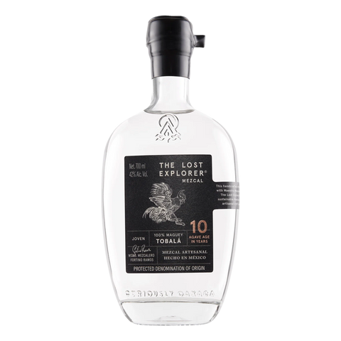 The Lost Explorer Mezcal Tobala 10 Year Old Agave