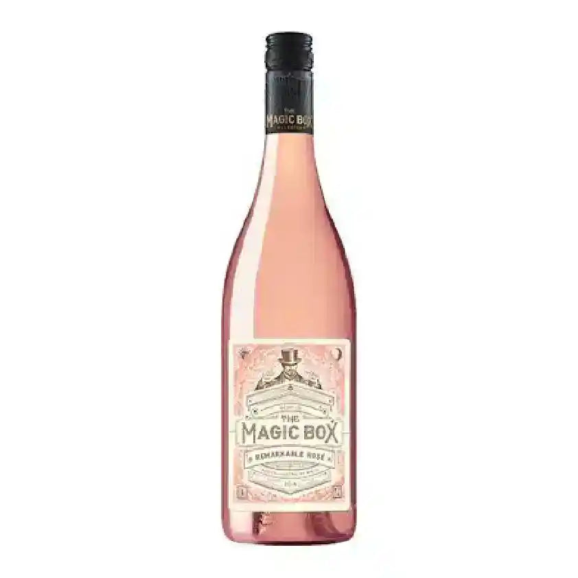 The Magic Box Rose Wine 750ml Premium Quality Beverages — Porters Lux