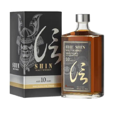 The Shin 10 YO Malt Whisky Mizunara Oak Finish 700ml