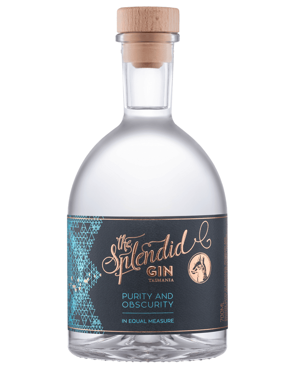 The Splendid Gin 700ml