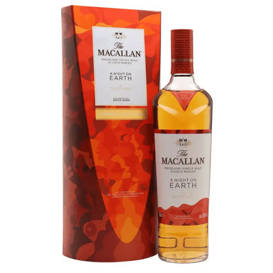 The Macallan A Night On Earth Single Malt Scotch Whisky 700ml (2nd Release)