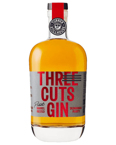 Three Cuts Gin Pinot Barrel Rested Gin 500ml