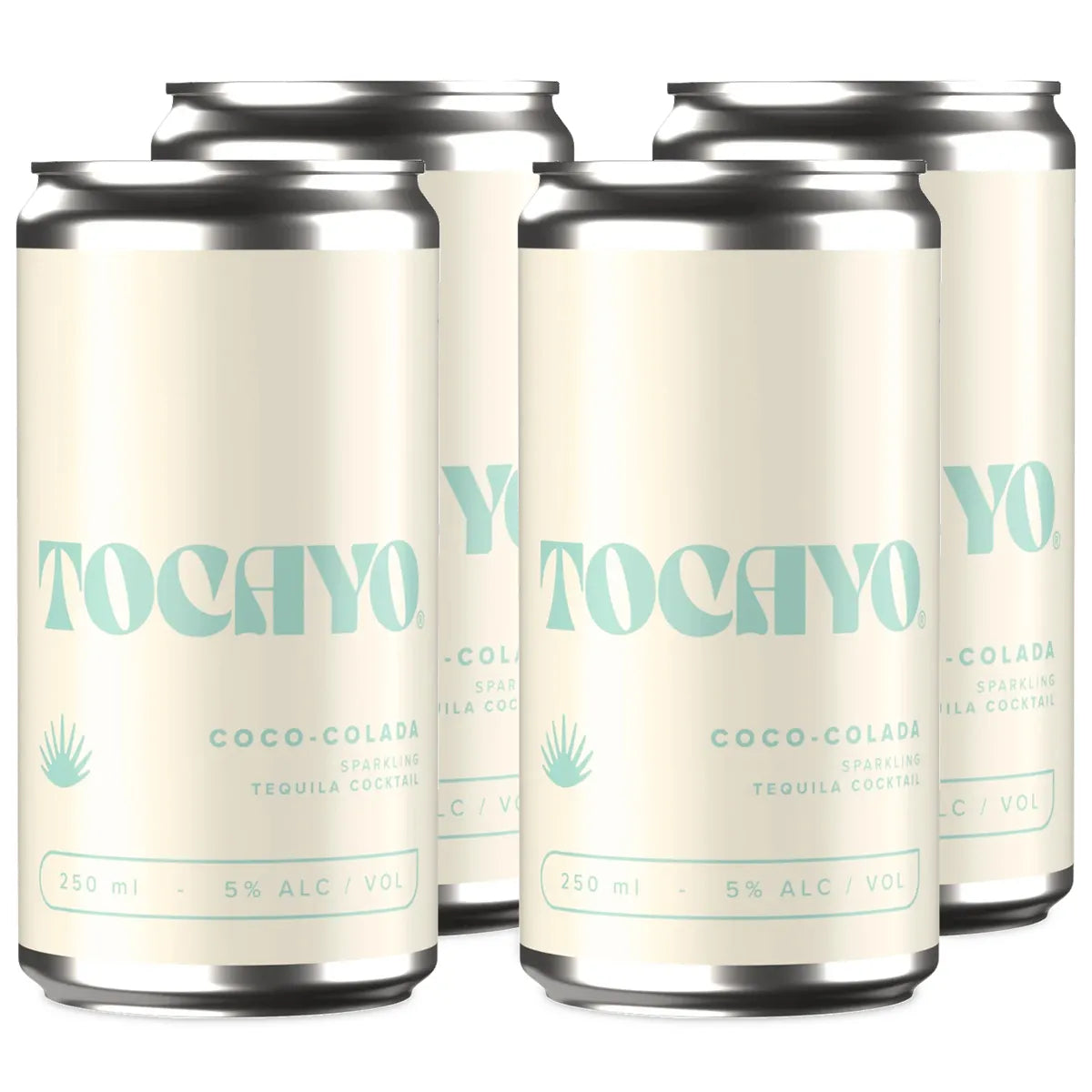 Tocayo Coco - Colada Sparkling Tequila Cocktail Can 250ml