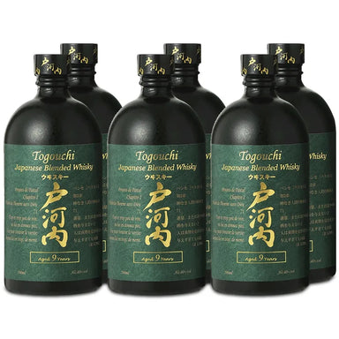 Togouchi 9 Year Old 40% Japanese Whisky 700ml Case of 6