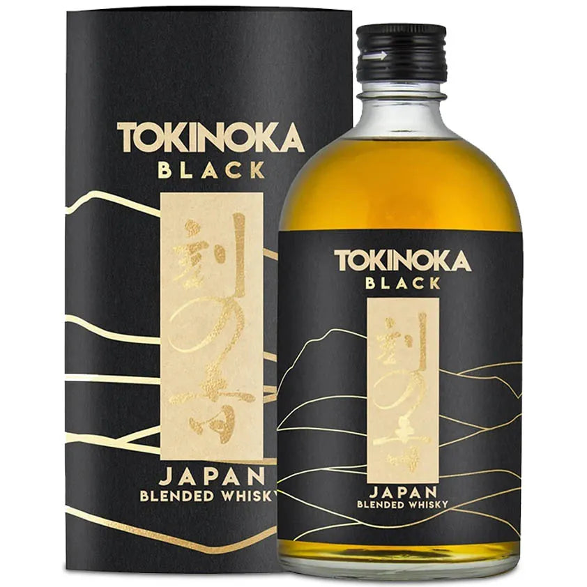 Tokinoka Black 50% Japanese Whiskey 500ml Single Bottle