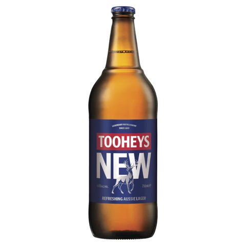 Tooheys New Longneck 750ml 3 Pack