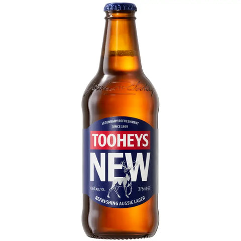 Tooheys New Stubbies 24 x 375ml