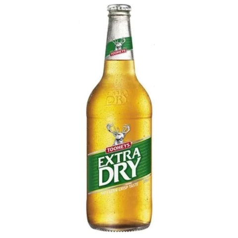 Tooheys Extra Dry Longneck 696ml 3 Pack