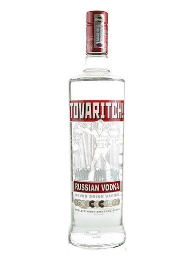 Tovaritch Premium Russian Vodka 700ml