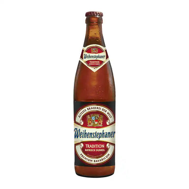 Weihenstephan Tradition Bayrisch Dunkel Bottles 500ml Case of 12
