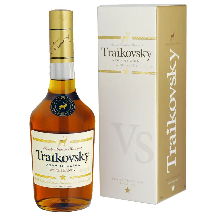 Traikovsky VS Wine Brandy 700ml