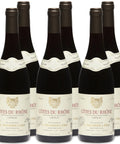Maison Tramier & Fils Linteau Cotes du Rhone AOP Grenache Syrah 750ml Case of 6
