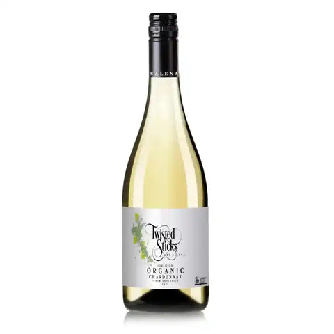 Twisted Sticks Organic Chardonnay 750ml